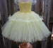 Princess Belle Tutu Dress Costume - Fully lined crochet top sizes 4T and up