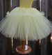 Princess Belle Tutu Dress Costume - Fully lined crochet top sizes 4T and up