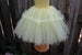 Princess Belle Tutu Dress Costume - Fully lined crochet top sizes 4T and up