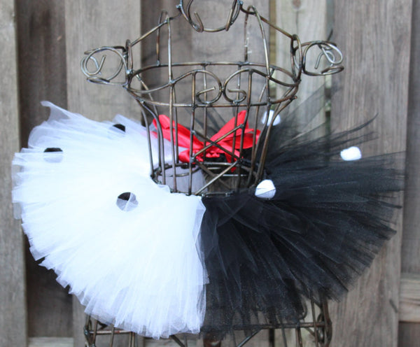 Cruella DeVille Inspired Tutu Costume - JT15145