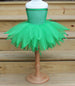 Holiday Elf Tutu Dress with Bells!!!  Fully lined top sizes 4T and up