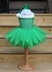 Holiday Elf Tutu Dress with Bells!!!  Fully lined top sizes 4T and up