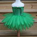 Holiday Elf Tutu Dress with Bells!!!  Fully lined top sizes 4T and up