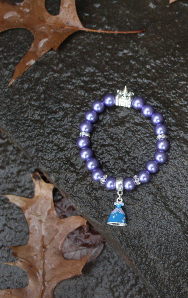 Cinderella Inspired Charm Bracelet