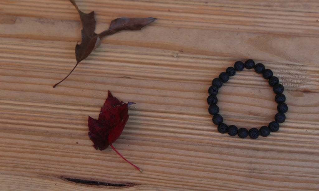 Volcanic Lava Rock Bracelet