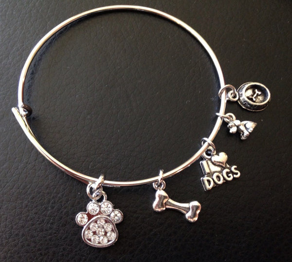 Dog Lover Bangle