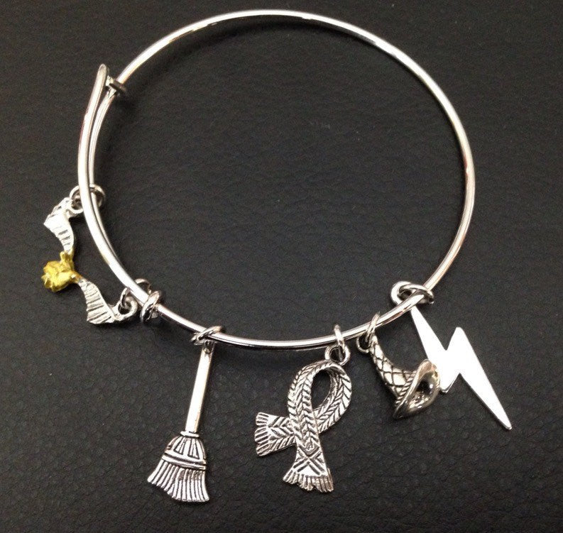 Harry Potter Quidditch Inspired Bangle