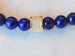 Lapis Lazuli and Gold Bracelet