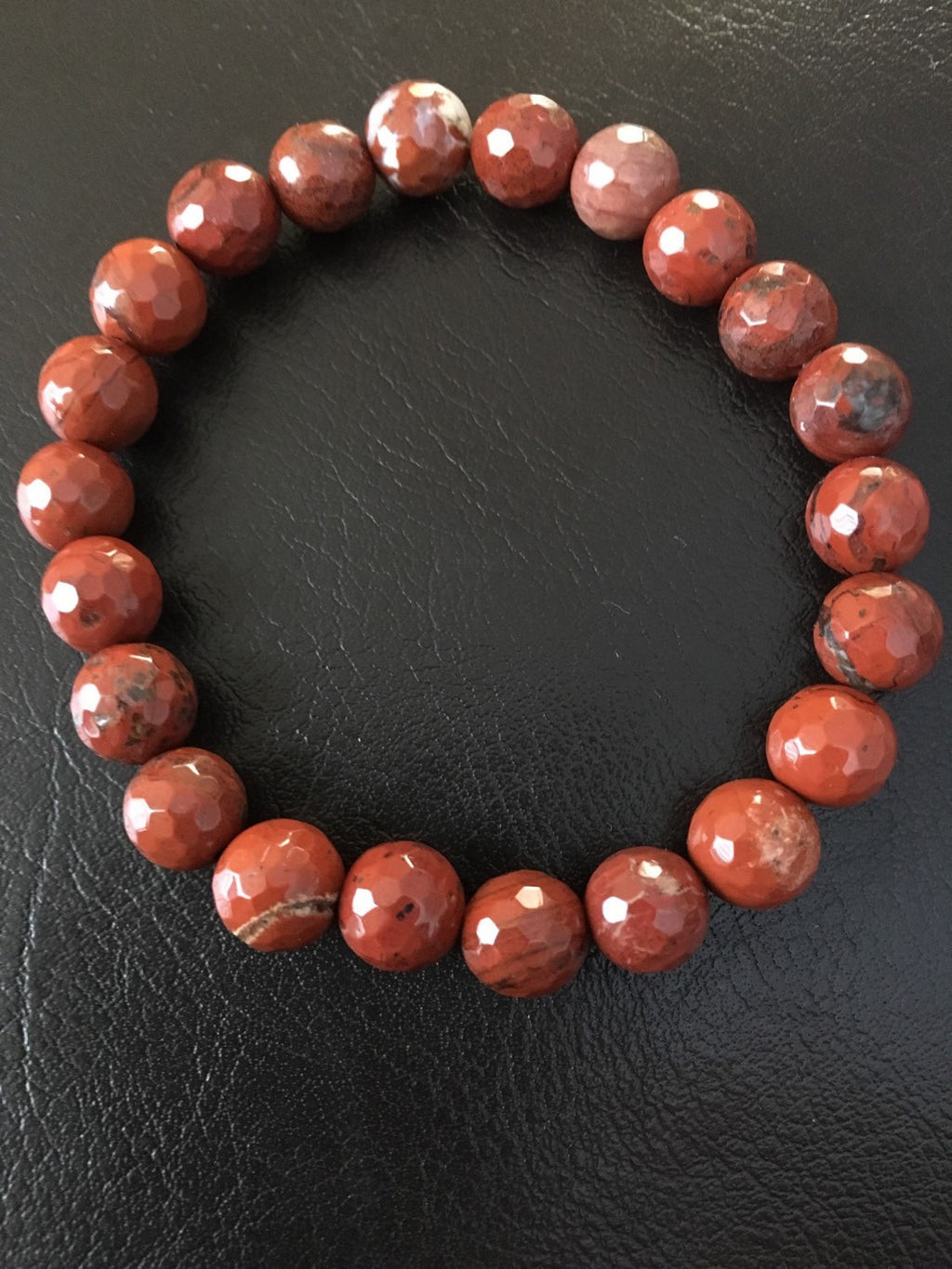 Red Jasper Bracelet