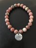 Jasper Stackable Namaste Bracelet