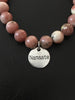 Jasper Stackable Namaste Bracelet