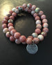 Jasper Stackable Namaste Bracelet