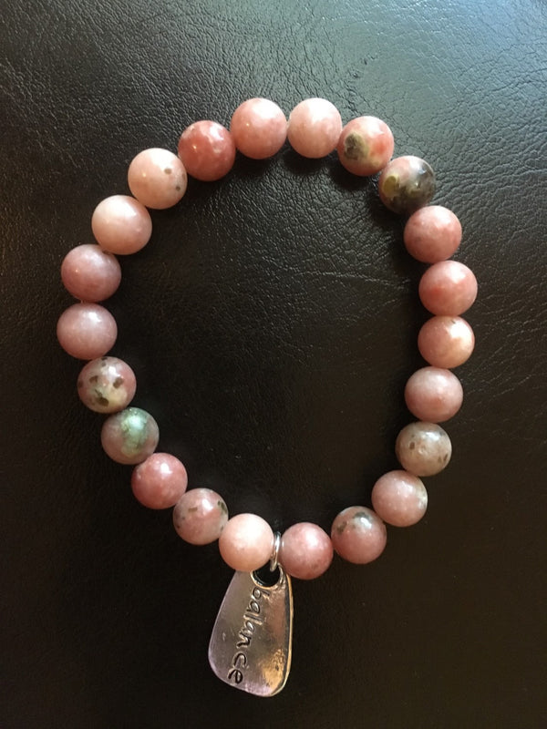 Jasper Stackable Balance Bracelet