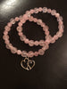 Genuine Rose Quartz Bracelet
