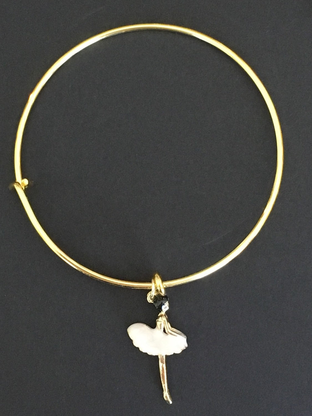 Simple Beauty Ballerina Bangle