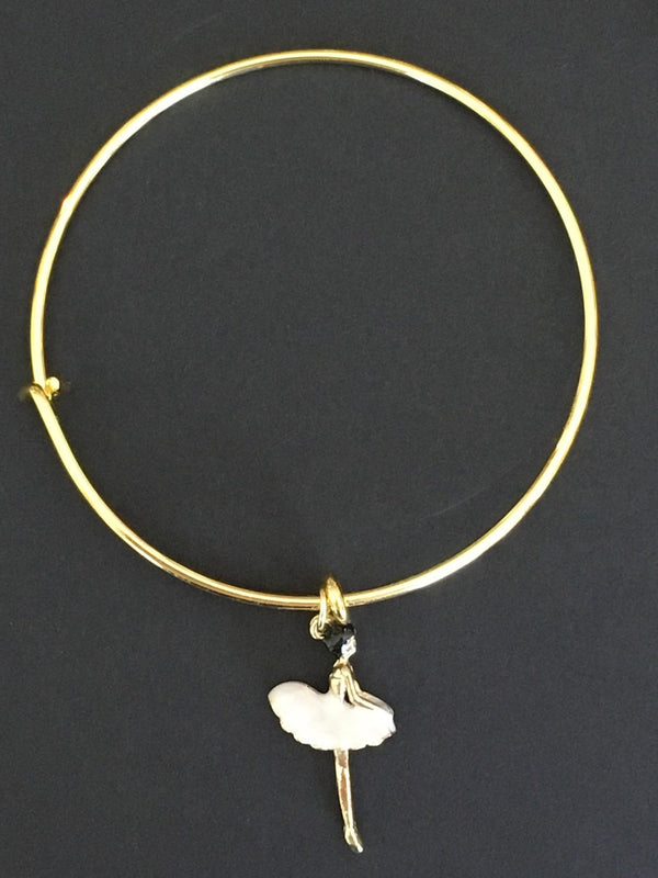 Simple Beauty Ballerina Bangle