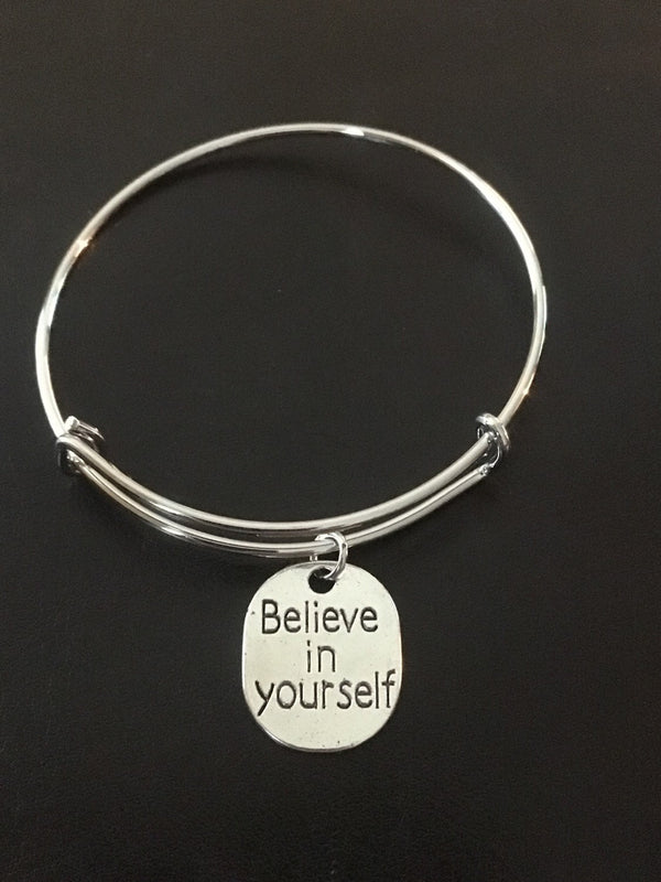 Simple Beauty Believe in Yourself Bangle