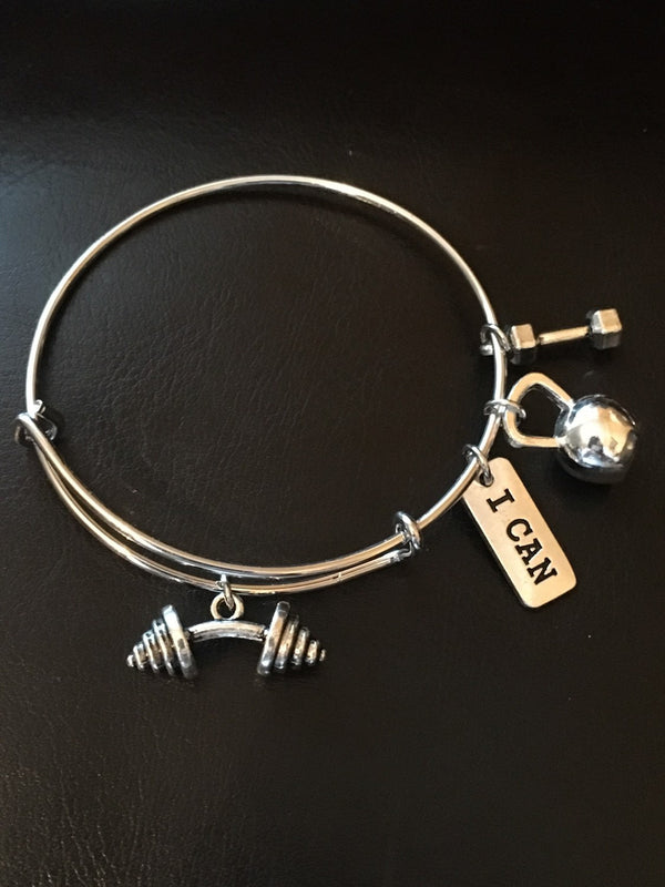 I Can Fitness Bangle