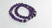 Amethyst and Pave Bracelet