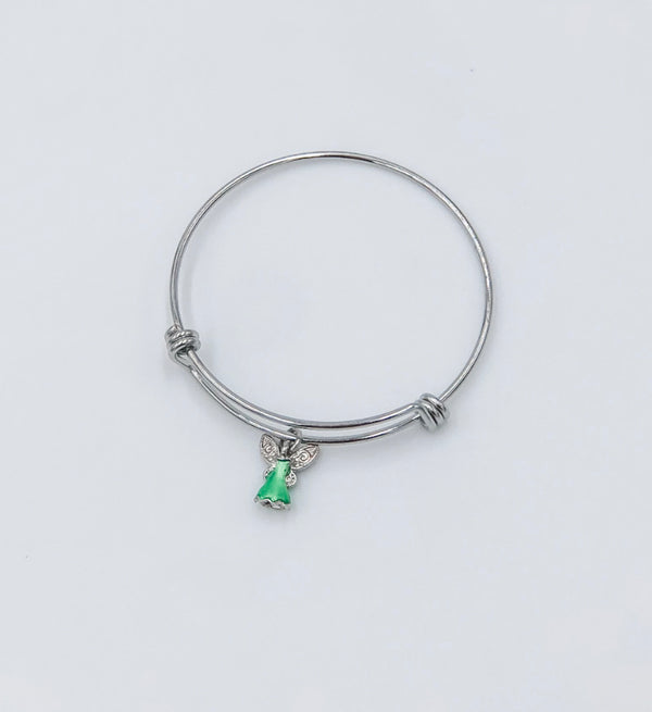 Tinker bell bangle