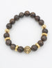 Men’s Bronzite Bracelet