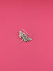 silver dragonfly earrings