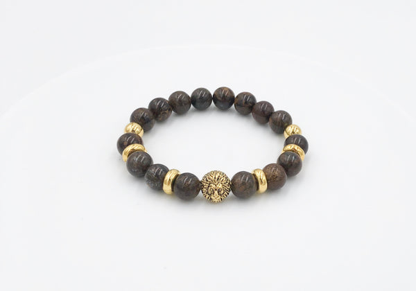 Men’s Bronzite Bracelet