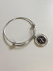 Thyroid Cancer Awareness Bangle