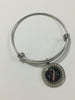 Thyroid Cancer Awareness Bangle